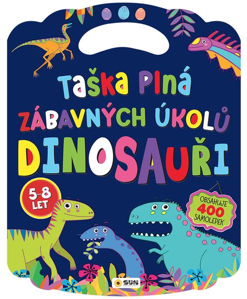 Taška plná zábavných úkolů Dinosauři - 9788076874428