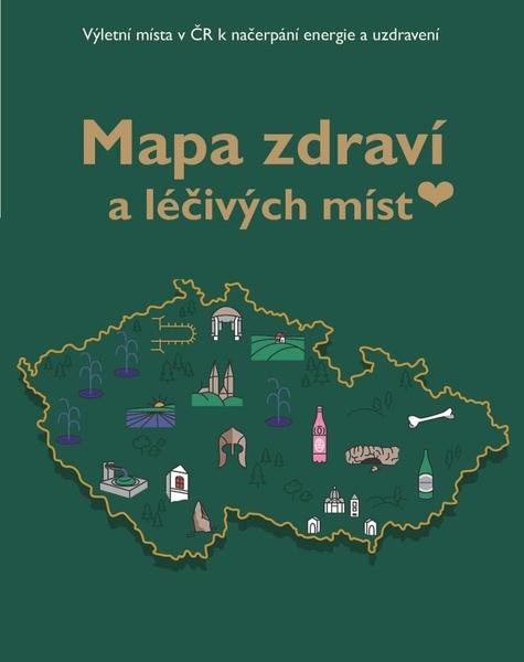 Mapa zdraví a léčivých míst - 9788088465164