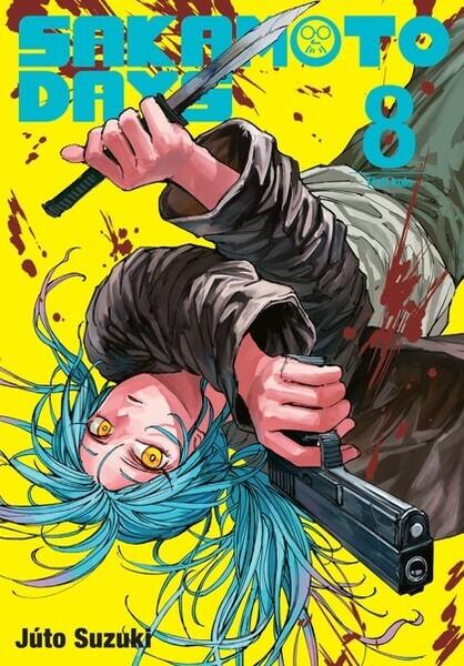 Sakamoto Days Třetí kolo - 9788076797895