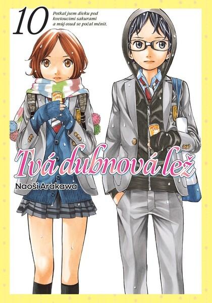 Tvá dubnová lež - 9788076797901