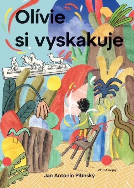 Olívie si vyskakuje - 9788074435553