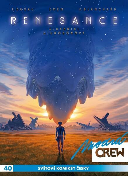 Modrá CREW 40 Renesance 5 a 6 - 9788076797864