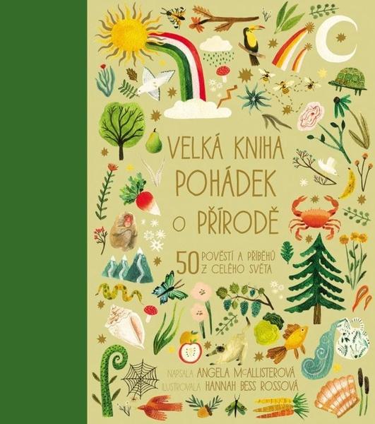 Velká kniha pohádek o přírodě - 9788027610730