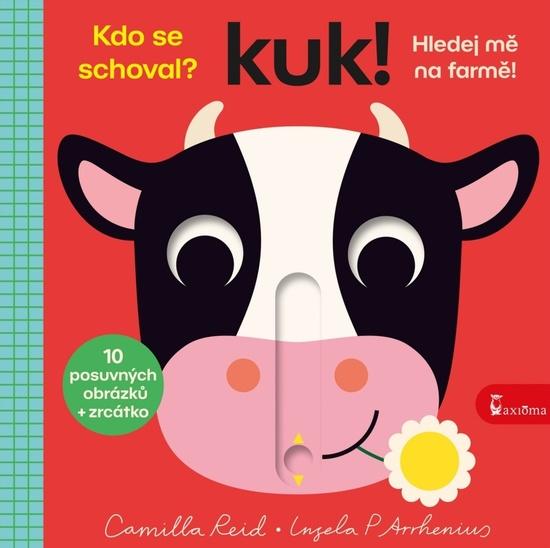 Kuk! Hledej mě na farmě! - 9788072924172