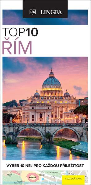 TOP10 Řím - 9788077000857