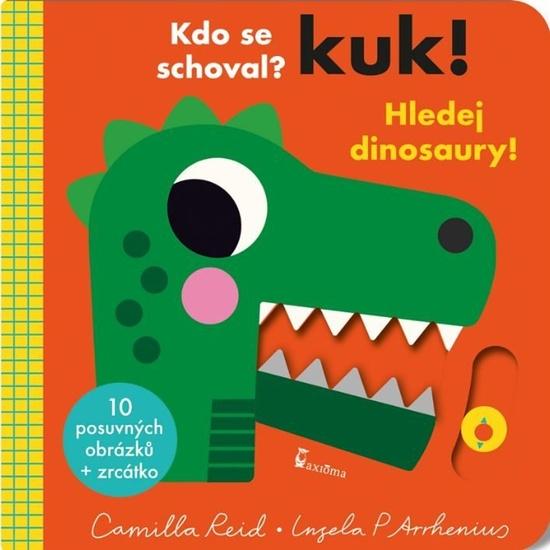 Kuk! Hledej dinosaury! - 9788072924837