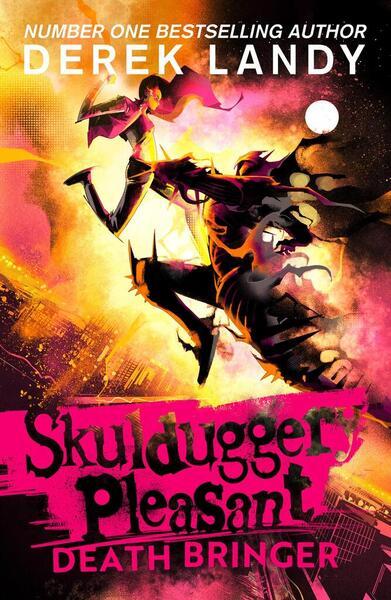 Skulduggery Pleasant 06. Death Bringer - 0008667411