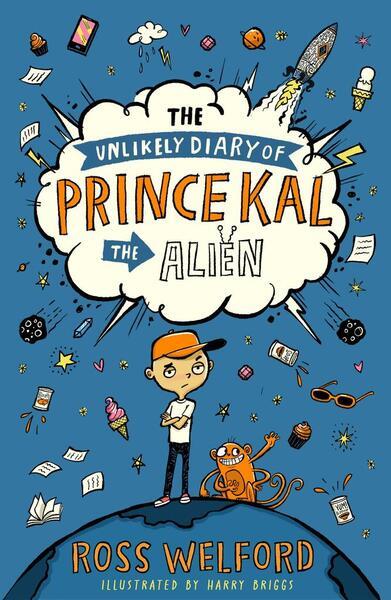 The Unlikely Diary of Prince Kal the Alien - 0008544808