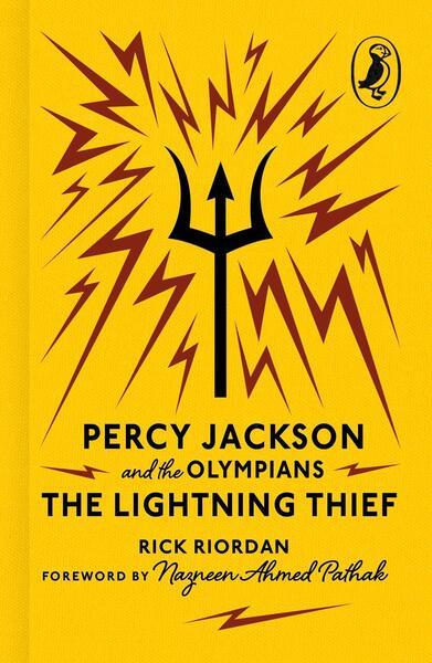 Percy Jackson and the Olympians: The Lightning Thief - 0241777488