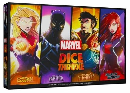 Marvel Dice Throne Sada 2