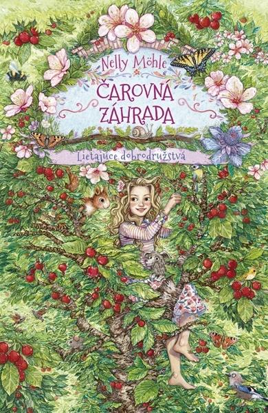 Čarovná záhrada Lietajúce dobrodružstvá - 9788055199030