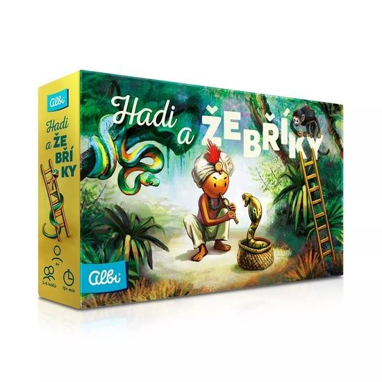 Albi Hadi a žebříky