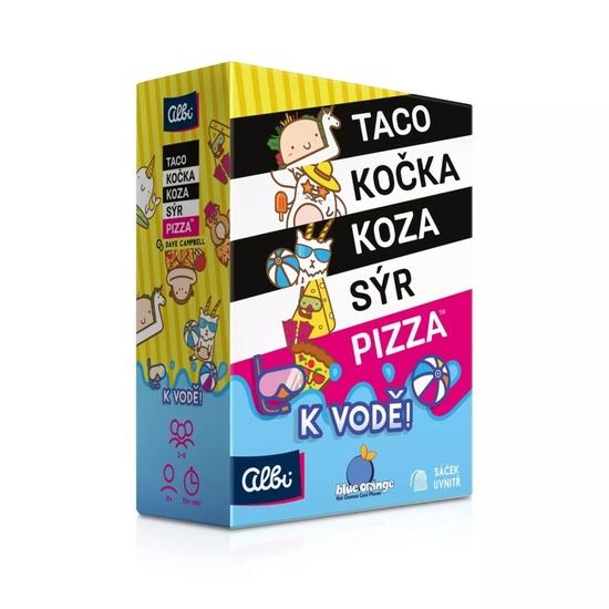 Albi Taco, kočka k vodě