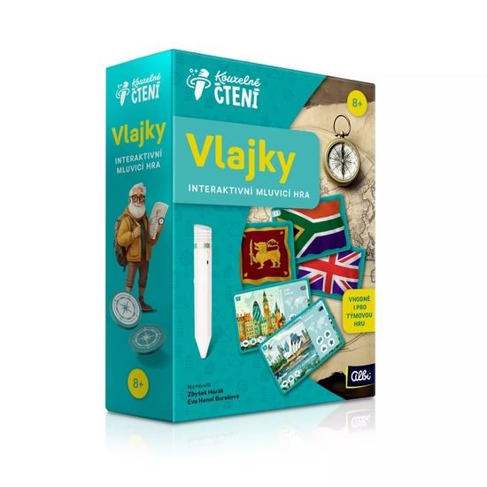 Albi Kouzelné čtení Vlajky