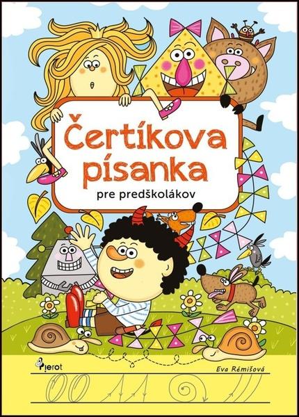 Čertíkova písanka pre predškolákov - 9788076980587