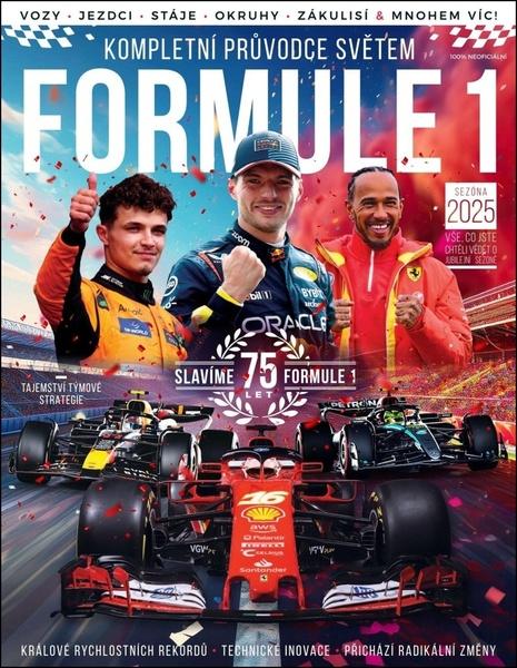 Kompletní průvodce světem Formule 1 - 9788075257253