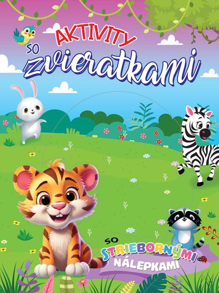 Aktivity s zvieratkami - 9788084450287