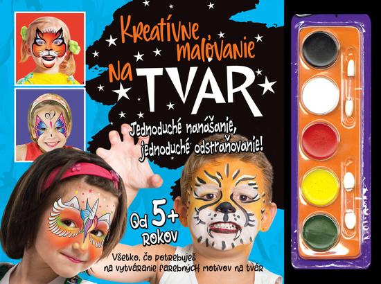 Kreatívne maľovanie na tvár - 9788084450324