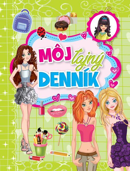 Môj tajný denník - 9788084450386