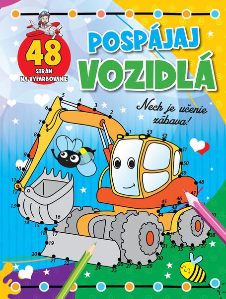 Pospájaj vozidlá - 9788084450614