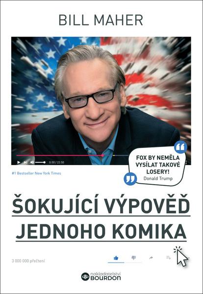 Šokující výpověď jednoho komika - 9788076112766