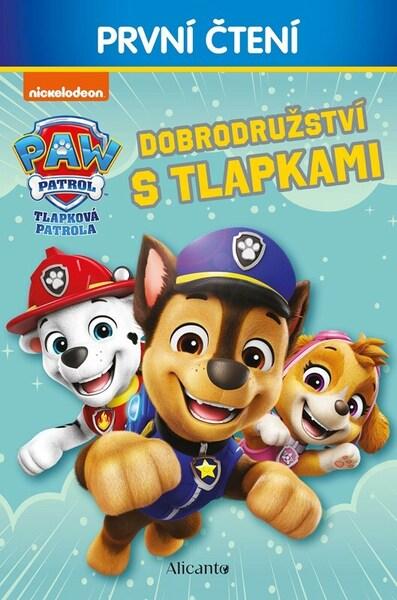 Tlapková patrola Dobrodružství s tlapkami - 9788025261101