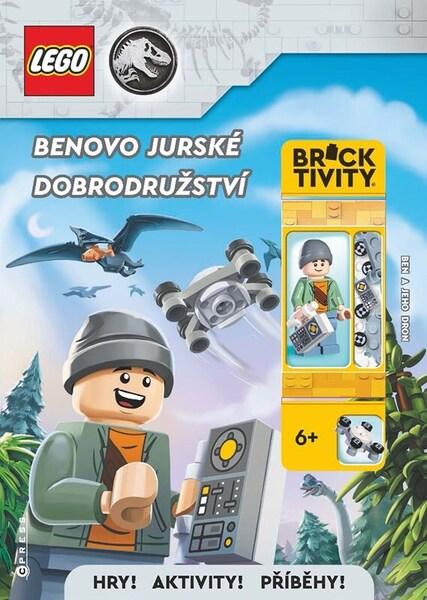 LEGO Jurassic World Benovo jurské dobrodružství - 9788026455950