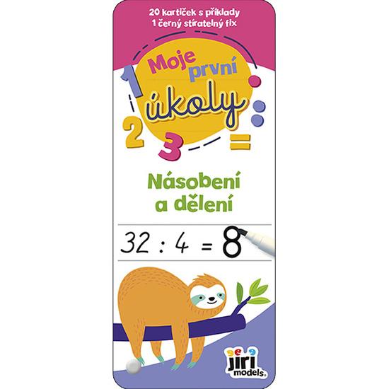 Moje první úkoly Násobení a dělení