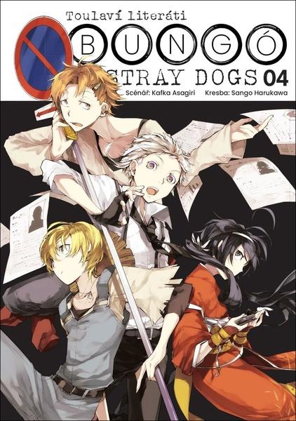 Bungó Stray Dogs Toulaví literáti - 9788076797925