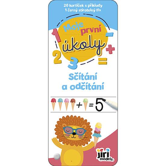 Moje první úkoly Sčítání a odčítání