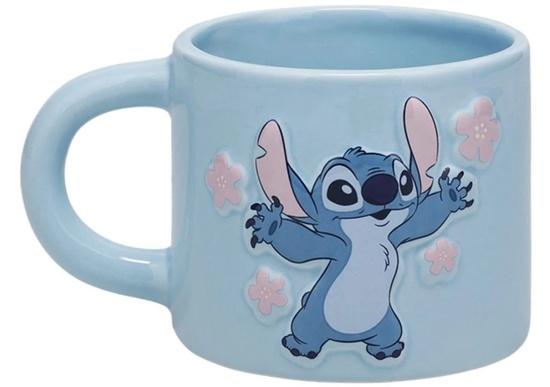 Hrnek Stitch embosovaný