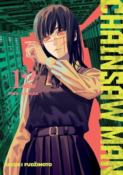 Chainsaw Man Pták a válka - 9788076797932