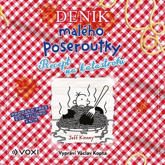 Deník malého poseroutky - 9788074483899