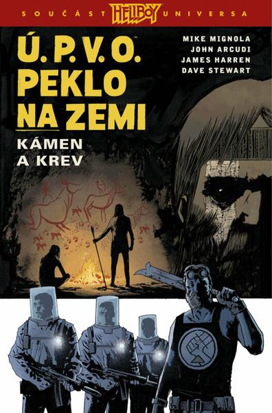Ú.P.V.O. Peklo na zemi Kámen a krev - 9788076521735