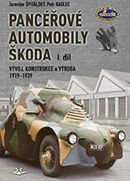 Panceřové automobily Škoda - 9788075731500