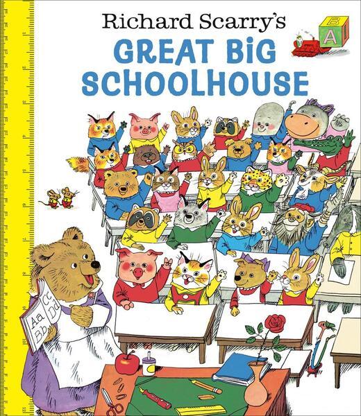 Richard Scarry's Great Big Schoolhouse - 0593813618