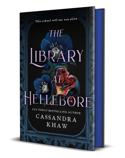 The Library at Hellebore - 1250877814