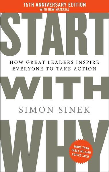Start With Why (15th Anniversary Edition) - 1405977590
