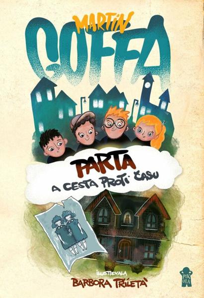 Parta a cesta proti času - 9788028404857