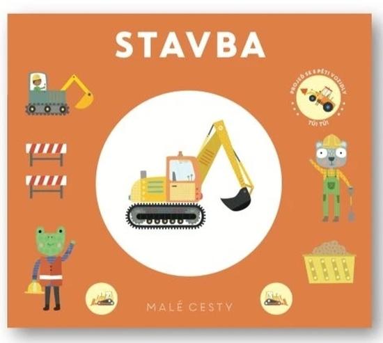 Malé cesty Stavba - 9788025638422