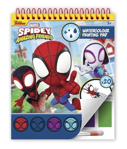 Spidey Akvarelová omalovánka