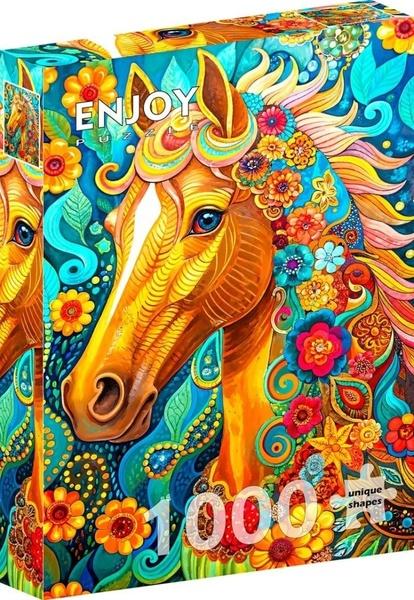 Puzzle Kvetoucí hříva 1000 dílků