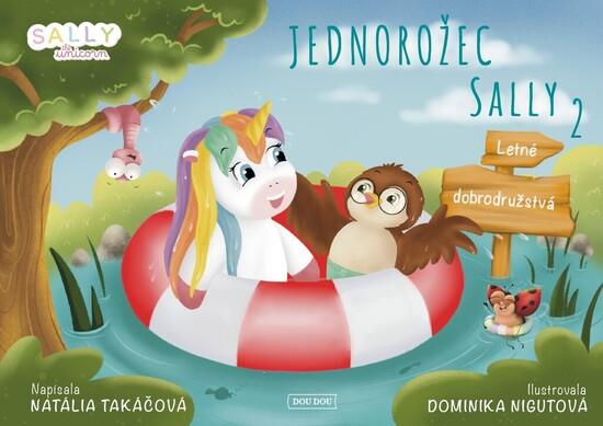 Jednorožec Sally 2 - 9788097477813