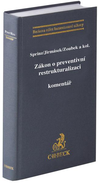 Zákon o preventivní restrukturalizaci - 9788076990104