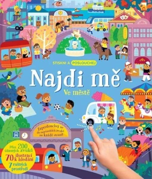 Najdi mě Ve městě - 9788025638743