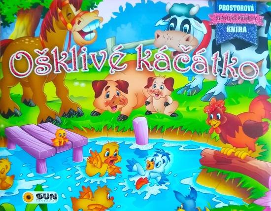 Ošklivé káčátko - 9788076874602