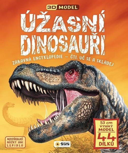 Úžasní dinosauři - 9788076874176