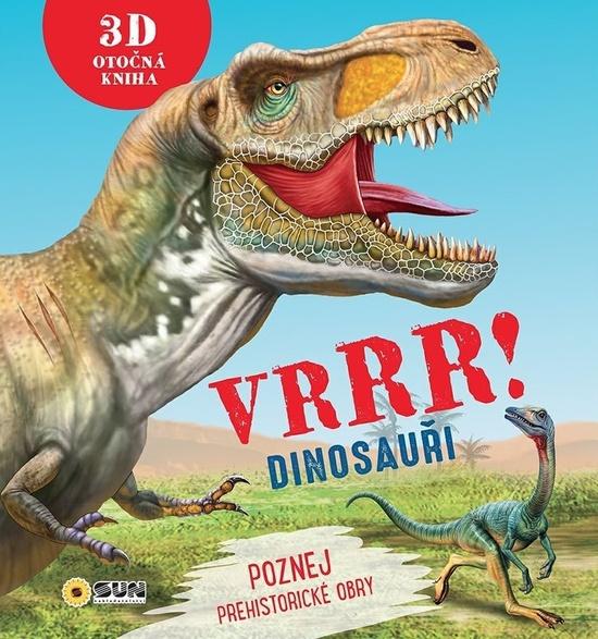 VRRR! Dinosauři - 9788076873292