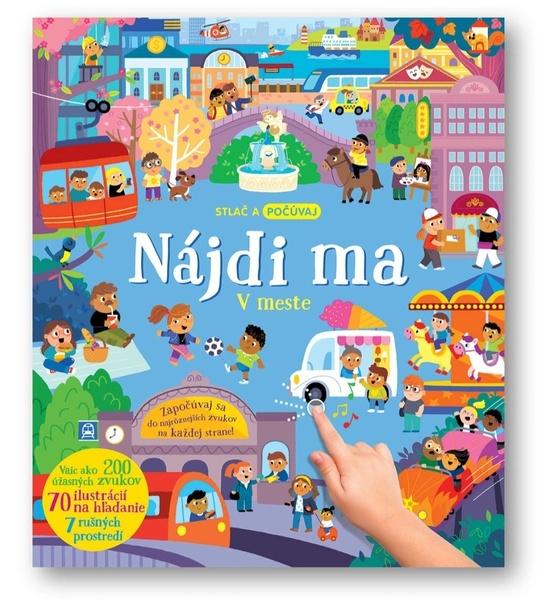 Nájdi ma V meste - 9788056715697