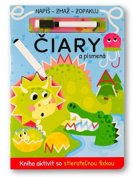 Napíš, zmaž, zopakuj Čiary a písmená - 9788056715871